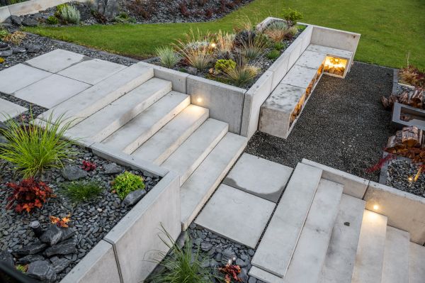 Concrete Landscaping in Kaysville