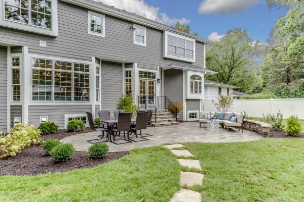 Concrete Patio Landscaping in Kaysville