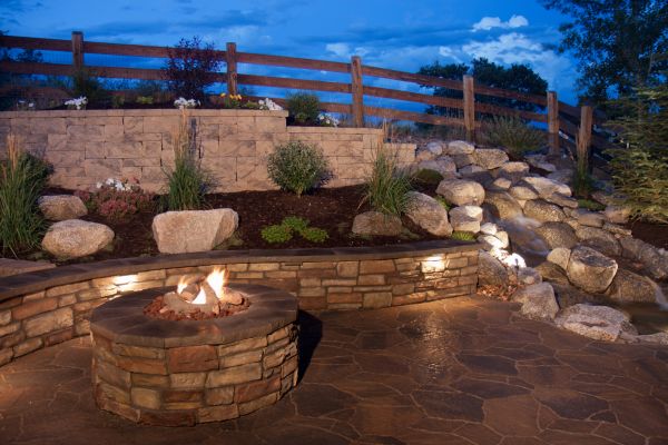 Custom Landscaping in Kaysville