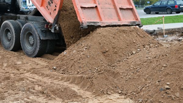 Garden Soil Delivery in Kaysville