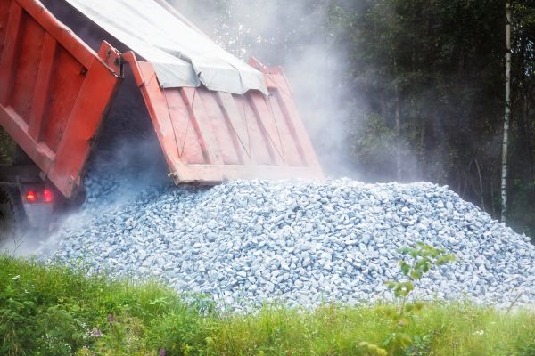 Gravel Dumping Service in Kaysville