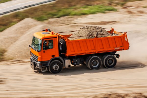 Sand Delivery in Kaysville