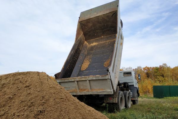 Topsoil Delivery in Kaysville