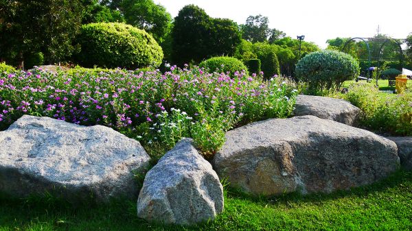 Boulder Landscaping in Kaysville