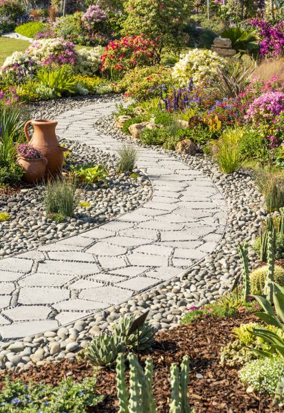Pathway Landscaping in Kaysville