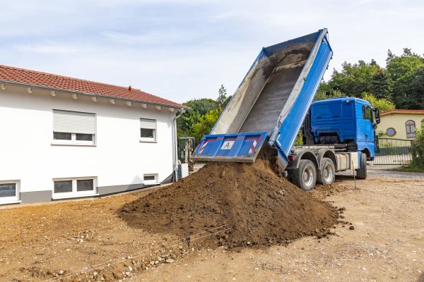 Garden Dirt Delivery in Kaysville