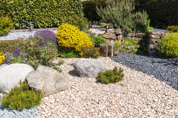 Decorative Gravel Installation in Kaysville