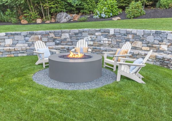 Fire Pit Landscaping in Kaysville