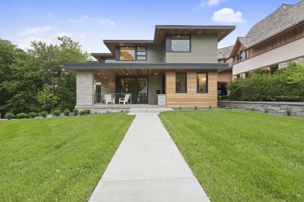 Modern Landscaping in Kaysville