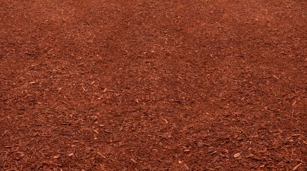 Red Mulch Delivery in Kaysville
