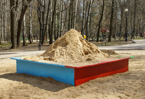 Playground Sand Delivery in Kaysville