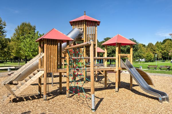 Playground Mulching Service in Kaysville