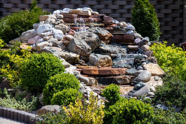 River Rock Landscaping in Kaysville