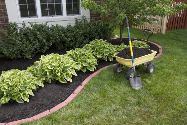 Landscape Mulching in Kaysville
