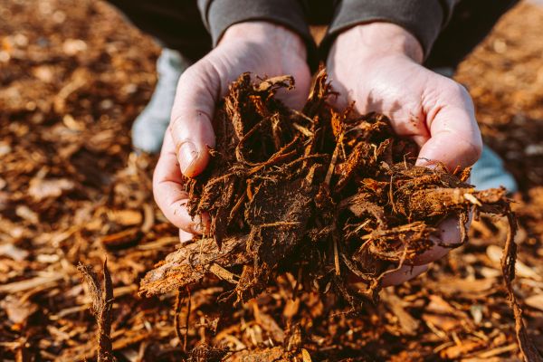 Bark Chips Delivery in Kaysville