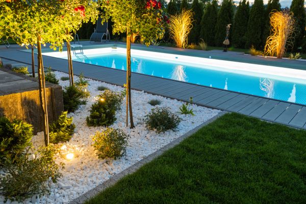 Pool Landscaping Service in Kaysville