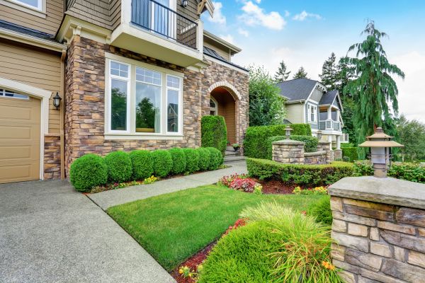 Residential Landscaping in Kaysville
