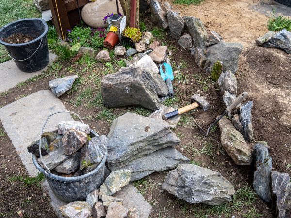 Rock Hauling Service in Kaysville