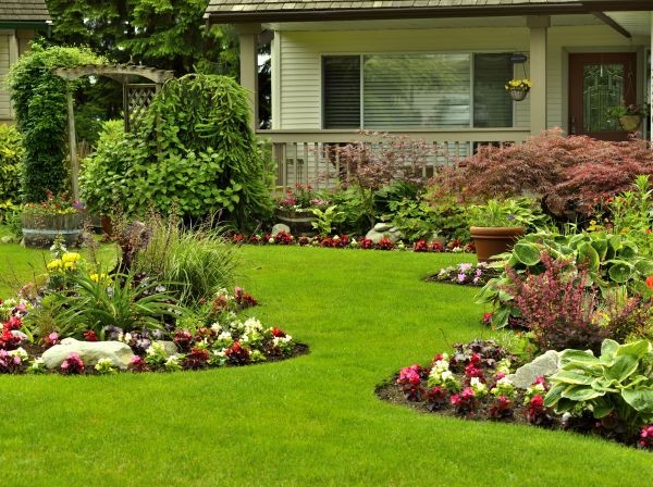 Flower Garden Planting in Kaysville