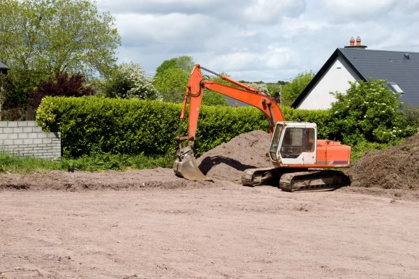 Garden Digging in Kaysville