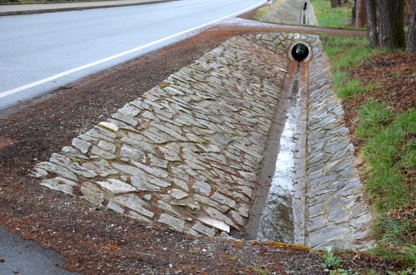 Ditch Landscaping in Kaysville