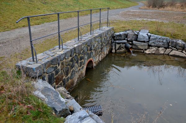 Culvert Landscaping in Kaysville