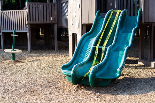 Play Area Mulch Installation in Kaysville