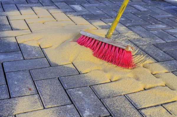 Paver Sand Delivery in Kaysville