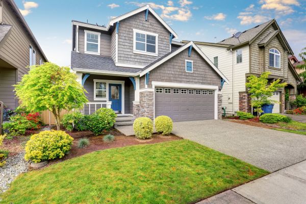 Curb Appeal Landscaping in Kaysville