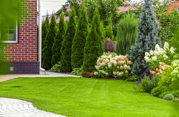 Spring Landscaping in Kaysville