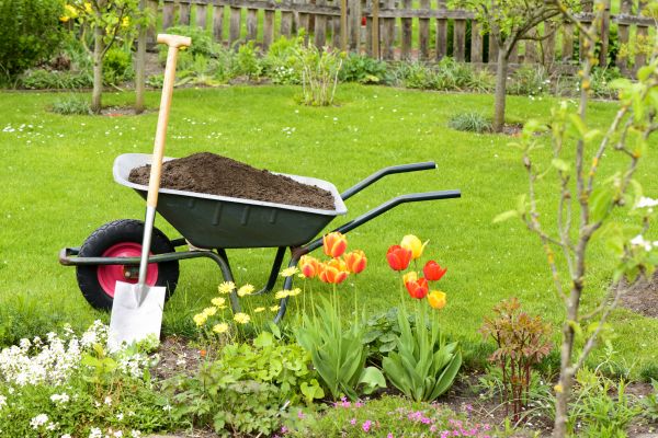 Spring Yard Renovation in Kaysville