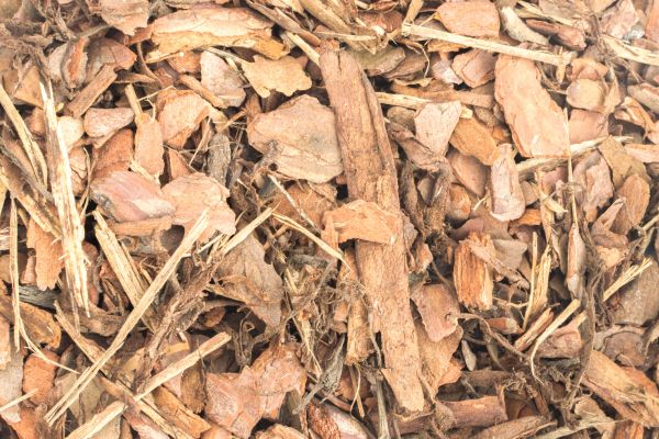 Bark Mulch Installation in Kaysville