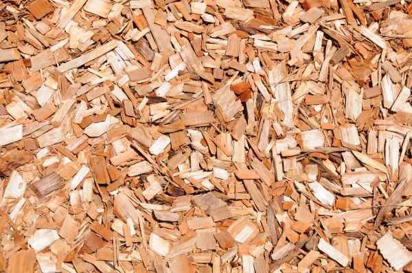 Cypress Mulch Spreading in Kaysville