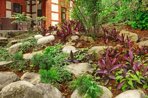 Rock Garden Landscaping in Kaysville