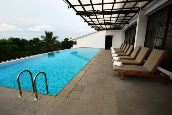 Pool Patio Landscaping in Kaysville
