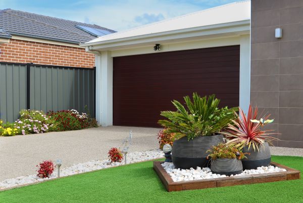 Front Yard Landscaping in Kaysville