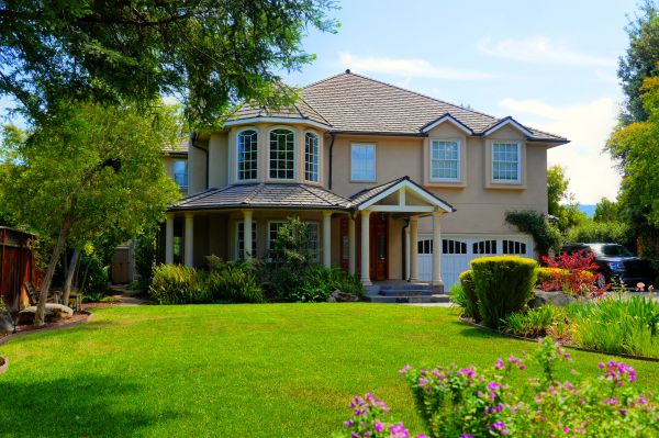 Large Yard Landscaping in Kaysville