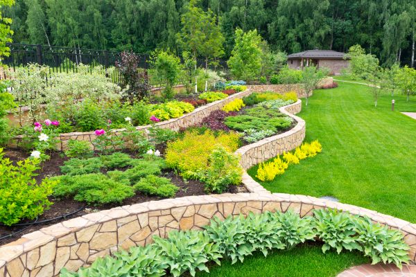 Home Garden Landscaping in Kaysville
