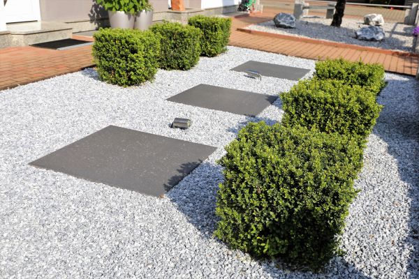 Stone Garden Landscaping in Kaysville