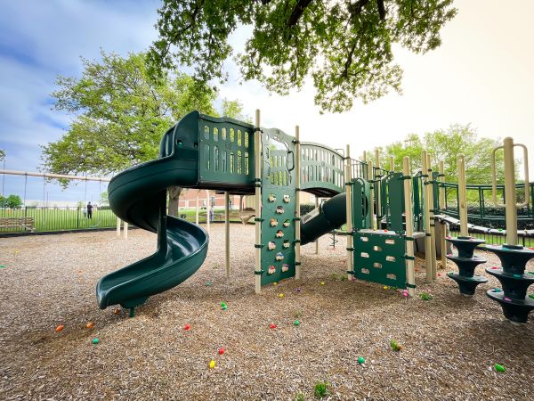 Playground Mulch Service in Kaysville