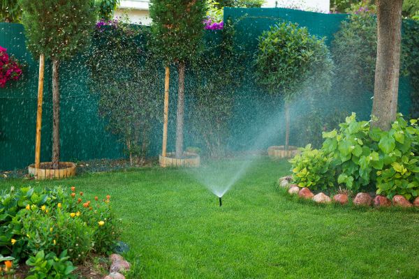 Water Landscaping Service in Kaysville