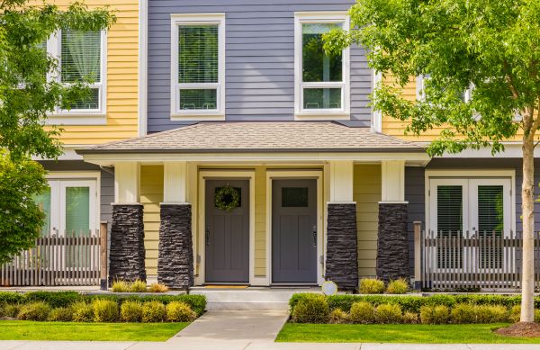 Townhouse Landscaping in Kaysville