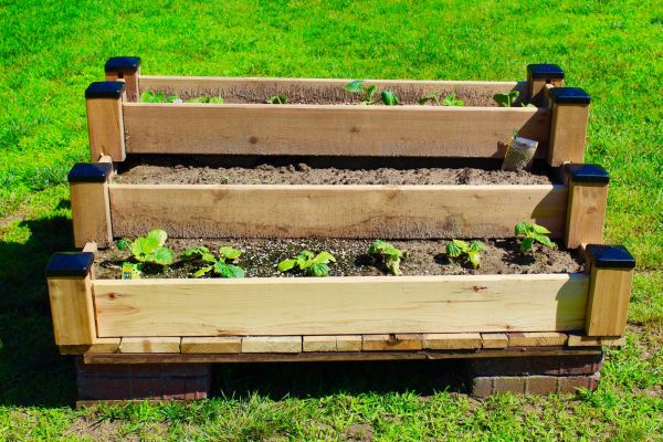 Raised Garden Bed Installation in Kaysville