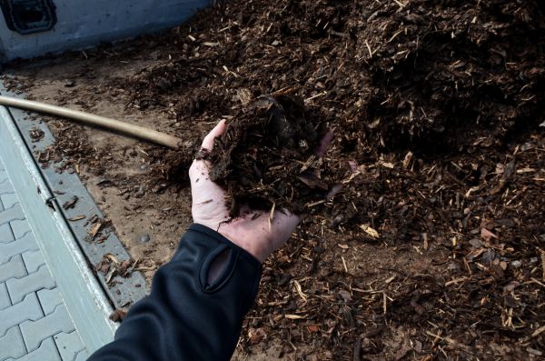 Condo Mulching in Kaysville
