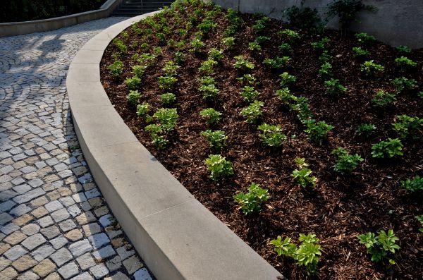 Commercial Mulching in Kaysville