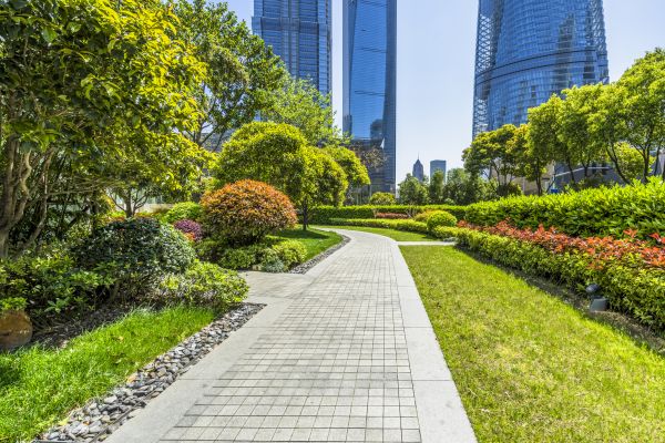 Commercial Landscaping in Kaysville
