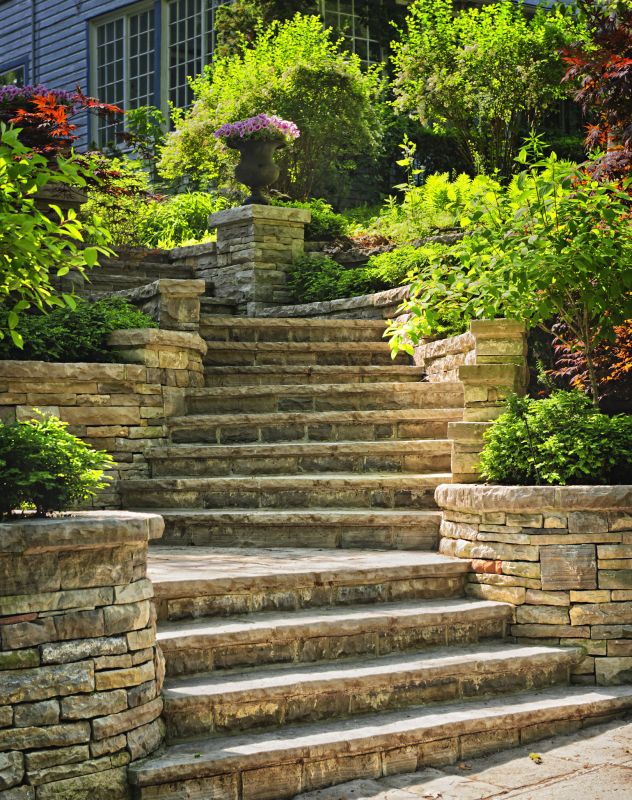 Steep Terrain Landscaping