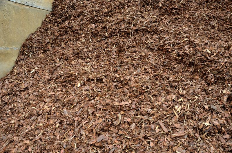 Wood Mulch Installation